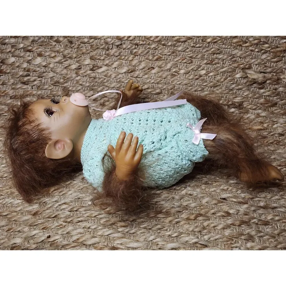 The Ashton-Drake Galleries So Truly Real Baby Monkey Doll Clementine 14